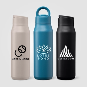 Gourde en Acier Inoxydable avec Support Selfie - 750 ml