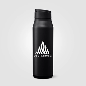 Gourde en Acier Inoxydable avec Support Selfie - 750 ml personnalisable