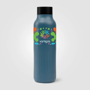 Gourde en acier inoxydable recyclé - 590ml personnalisable
