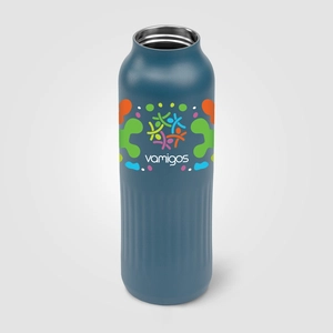 Gourde en acier inoxydable recyclé - 590ml personnalisable