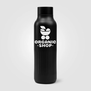 Gourde en acier inoxydable recyclé - 590ml personnalisable