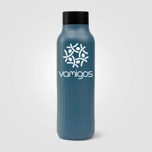 Gourde en acier inoxydable recyclé - 590ml personnalisable