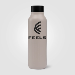 Gourde en acier inoxydable recyclé - 590ml personnalisable