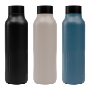 Gourde en acier inoxydable recyclé - 590ml personnalisable