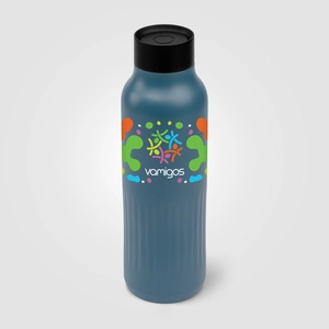 Gourde en acier inoxydable recyclé - 590ml personnalisable