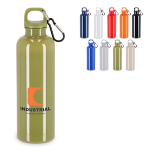 Gourde R-PET de 750 ml à la finition opaque