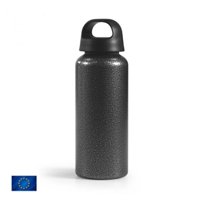 Gourde simple paroi en aluminium recyclé 450ml - fabrication européenne personnalisable