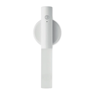 Lampe à capteur de mouvement avec base magnétique personnalisable