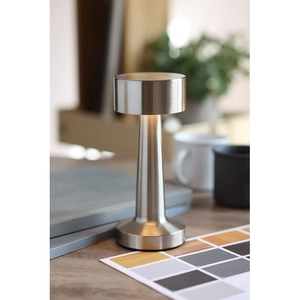 Lampe de table en fer avec 12 LED personnalisable