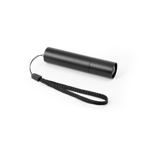 Lampe torche rechargeable en aluminium recyclé (100 % rAL) avec embout extensible de 30 mm personnalisable