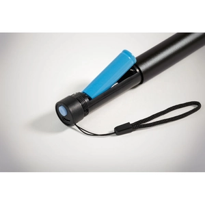 Lampe torche rechargeable en aluminium recyclé personnalisable