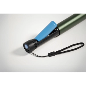 Lampe torche rechargeable en aluminium recyclé personnalisable