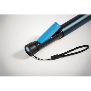Lampe torche rechargeable en aluminium recyclé personnalisable