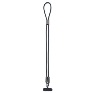 Lanyard câble de charge 60W type-C vers type-C en RPET personnalisable