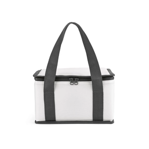 Lunchbag isotherme en RPET 600D avec double poignée - Glacière 5 litres personnalisable