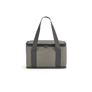 Lunchbag isotherme en RPET 600D avec double poignée - Glacière 5 litres personnalisable