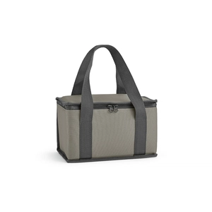 Lunchbag isotherme en RPET 600D avec double poignée - Glacière 5 litres personnalisable
