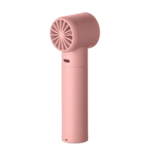Mini ventilateur de poche en ABS avec écran d'affichage personnalisable