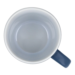 Mug 350 ml grand format en céramique - finition mate personnalisable