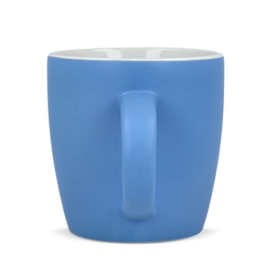 Mug 350 ml grand format en céramique - finition mate personnalisable