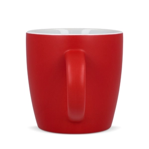 Mug 350 ml grand format en céramique - finition mate personnalisable