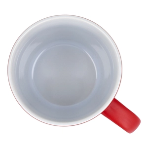 Mug 350 ml grand format en céramique - finition mate personnalisable