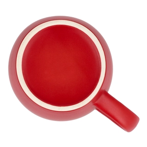 Mug 350 ml grand format en céramique - finition mate personnalisable