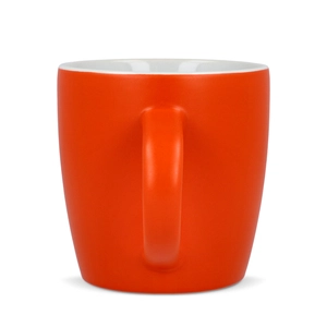 Mug 350 ml grand format en céramique - finition mate personnalisable