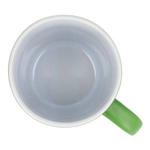 Mug 350 ml grand format en céramique - finition mate personnalisable