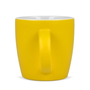 Mug 350 ml grand format en céramique - finition mate personnalisable