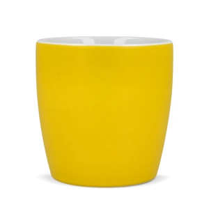 Mug 350 ml grand format en céramique - finition mate personnalisable