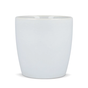 Mug 350 ml grand format en céramique - finition mate personnalisable