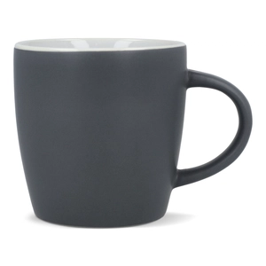 Mug 350 ml grand format en céramique - finition mate personnalisable
