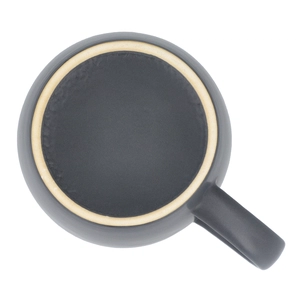 Mug 350 ml grand format en céramique - finition mate personnalisable