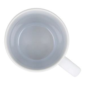 Mug 350 ml grand format en céramique - finition mate personnalisable