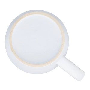 Mug 350 ml grand format en céramique - finition mate personnalisable