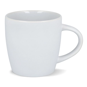 Mug 350 ml grand format en céramique - finition mate personnalisable