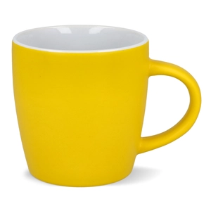 Mug 350 ml grand format en céramique - finition mate personnalisable