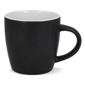 Mug 350 ml grand format en céramique - finition mate personnalisable
