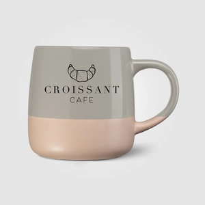 Mug céramique - design à blocs de couleur - 445 ml personnalisable