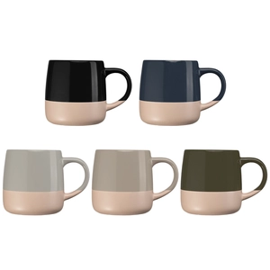 Mug céramique - design à blocs de couleur - 445 ml personnalisable