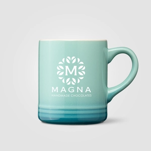 Mug en céramique effet ombré - 355 ml personnalisable