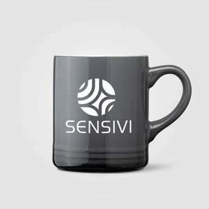 Mug en céramique effet ombré - 355 ml personnalisable