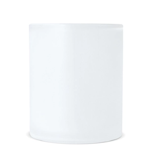 Mug en verre dépoli grande taille avec finition givrée 335ml personnalisable