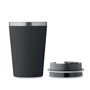 Mug isotherme à double paroi 350 ml personnalisable