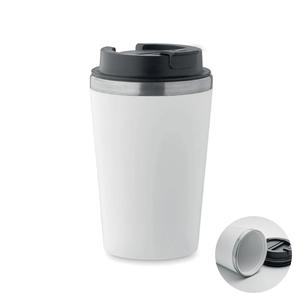 Mug isotherme à double paroi 350 ml personnalisable