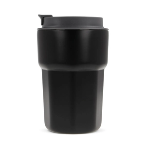 Mug thermos 350 ml en acier inox et céramique personnalisable