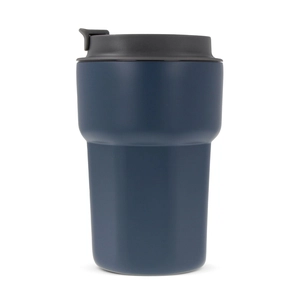 Mug thermos 350 ml en acier inox et céramique personnalisable