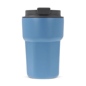 Mug thermos 350 ml en acier inox et céramique personnalisable