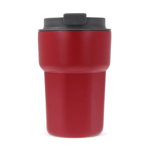 Mug thermos 350 ml en acier inox et céramique personnalisable